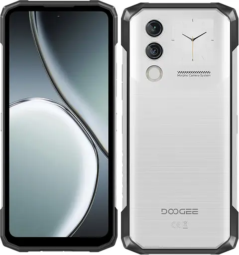 Смартфон DOOGEE Blade 10 Max 8/256GB Silver