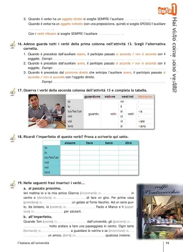 L'italiano all'universita 2. Libro di classe ed Eserciziario + CD audio - фото 10