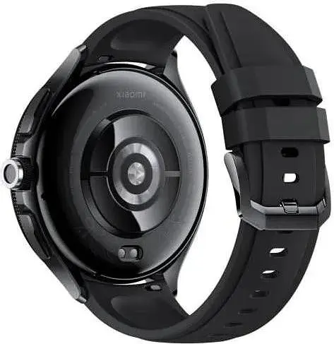Смарт-часы Xiaomi Watch 2 Pro Bluetooth Black Case with Black Fluororubber Strap BHR7211GL - фото 3