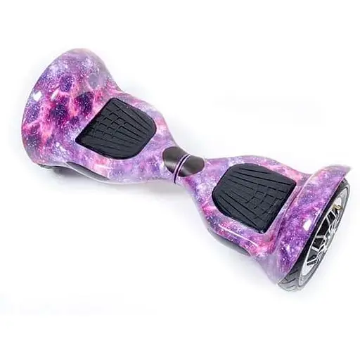 Гироборд Smart Balance Wheel U10 Pro + Autobalance 10" Фиолетовый Космос - фото 4
