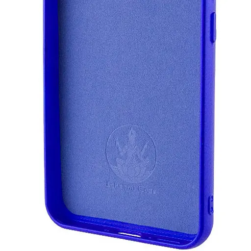 Чехол Silicone Cover Lakshmi Full Camera (AA) для Samsung Galaxy S25 Ultra Синий / Iris - фото 2