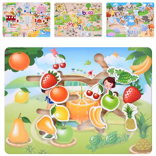 Деревянная игрушка Лабиринт (в ассортименте) - фото 2