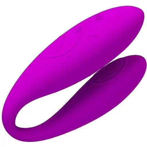 Вібратор Pretty Love Chad Vibrator 9.3 см фіолетовий