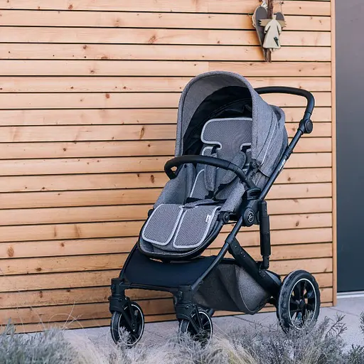 Підкладка для коляски та автокрісла FreeON, grey-white (48716) - фото 3