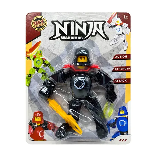 Конструктор, 16x4.5x20 см, (В ассортименте)