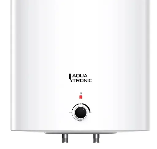 Водонагрівач електричний Aquatronic, 1500 Вт, мокрий ТЕН, 100 л універсальний, циліндричний, білий (Round W1004615 B4) - фото 5