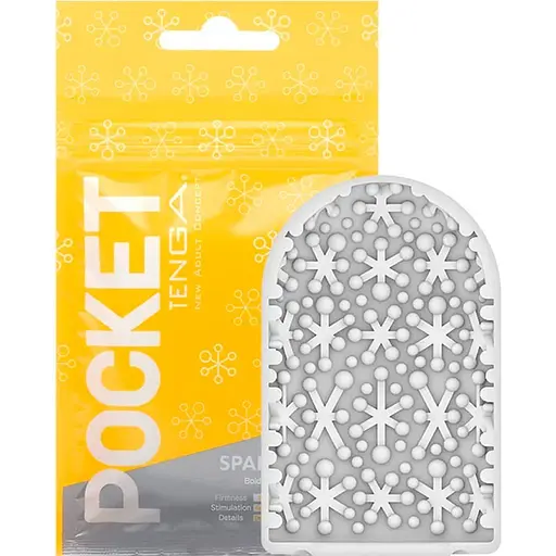 Мастурбатор Tenga Pocket Spark Beads (SO5599) [96202]