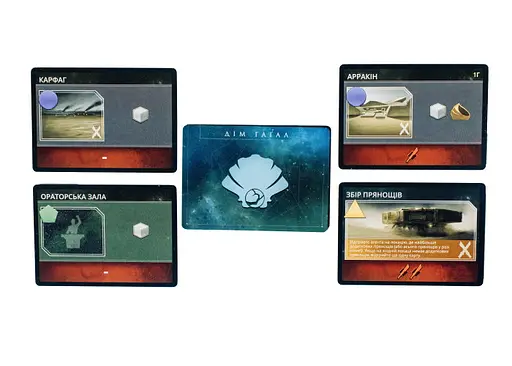 Настольная игра Geekach Games Дюна: Империум (Dune: Imperium) (укр.) + уникальное промо! (GKCH008) - фото 6