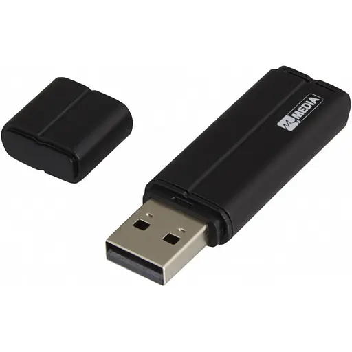 USB флеш накопичувач MyMedia 32GB Black USB 2.0 69262 - фото 2