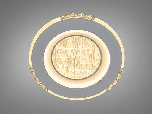 Світлодіодний стельовий світильник Romin сірий 34 Вт CCT - фото 2