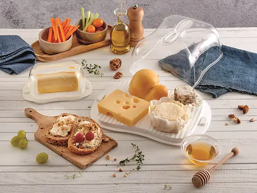 Контейнер для творога с ножом Snips, белый, 3 л - фото 5