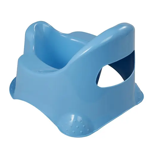 Горшок ночной "Little Duck" голубой - фото 3