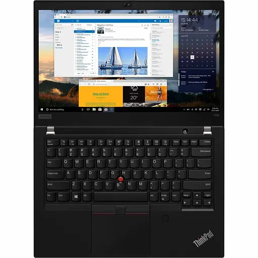 Ноутбук Lenovo ThinkPad T495 FHD (Ryzen 5 PRO 3500U/8/256SSD) - Class A- "Б/У" - фото 7