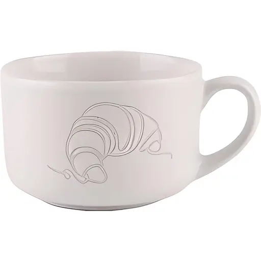 Чашка Limited Edition Jumbo Croissant 400 мл (E1662)