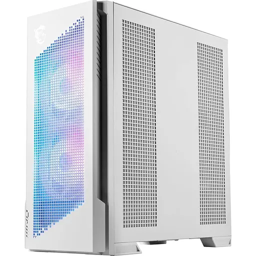 Корпус MSI MPG Velox 300R AirFlow PZ без блока питания, белый (MPG VELOX 300R AIRFLOW PZ White) - фото 9