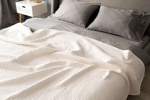 Плед Ardesto Pique 160х230 см айвори (ART0816PI) - фото 8