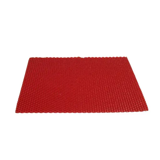 Вощина для виробництва свічок Bambi #3-червона 410 х 260 мм - фото 1