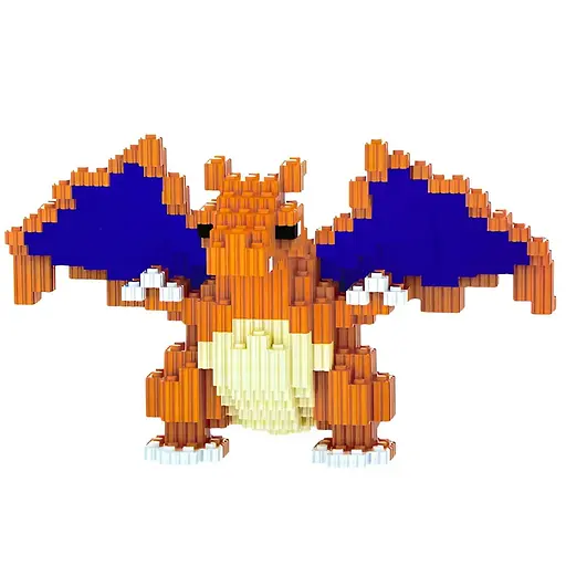Дитячий конструктор Magic Blocks Покемон Чарізард на 605 деталей (7248)