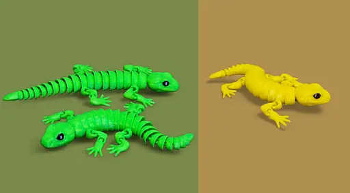 3D Іграшка Саламандра, 24 см, рухлива - фото 2