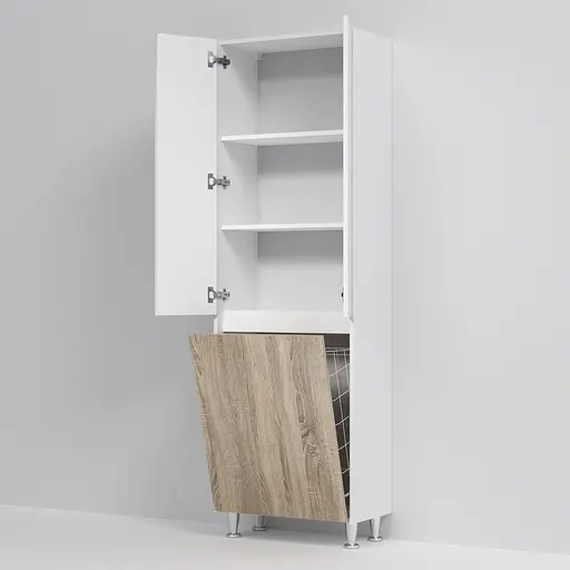 Пенал підлоговий AM.PM Gem S 60 см c кошиком M91CRX0606WF38 - фото 5