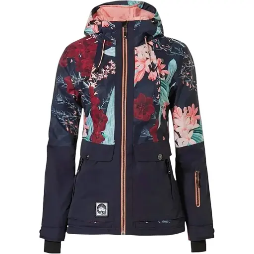 Куртка Rehall Luna W 2022 Floral Red M (1012-60225-5010M)