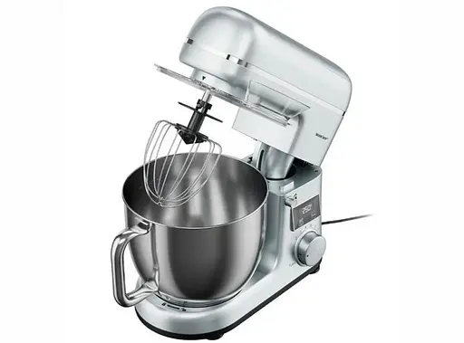 Кухонный комбайн 3в1 Silver Crest SKMW 900 A1 миксер тестомиксер блендер silver - фото 3