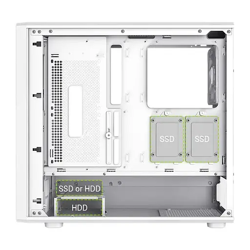 Корпус GameMax CLAW 460 WW (9101-1200R0010) - фото 12