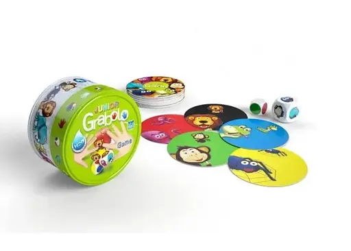 Настільна гра Ігрова Майстерня Ґраболо Молодший (Grabolo Jr.) (укр.) (IM1008UA) - фото 4