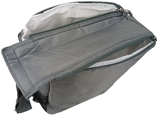 Термосумка через плече LS 8L Small Cool Bag сіра tur0001269 - фото 9