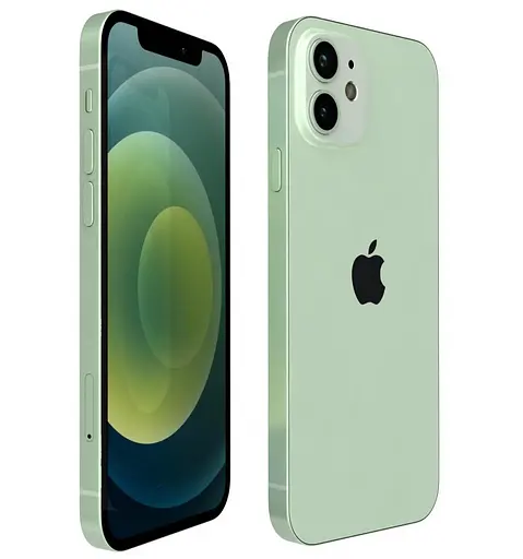 Смартфон Apple iPhone 12 128GB Green Refurbished - фото 3