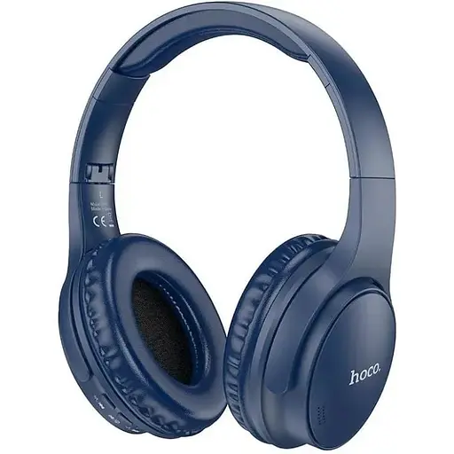 Наушники Hoco Mighty BT headphones W40 BT5.3, 7H, AUX/TF Card, Type-C