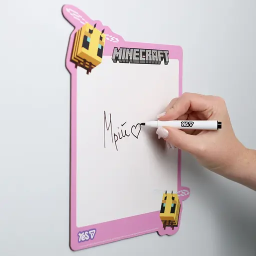 Доска магнитная Yes Minecraft.Spring для маркеров (708505) - фото 3