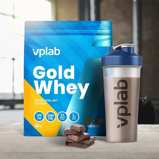 Протеїн VPLab Gold Whey Шоколад 500 г - фото 5