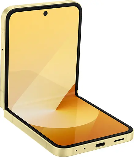 Смартфон Samsung Galaxy Flip 6 256Gb Yellow (SM-F741BZYGSEK) - фото 4