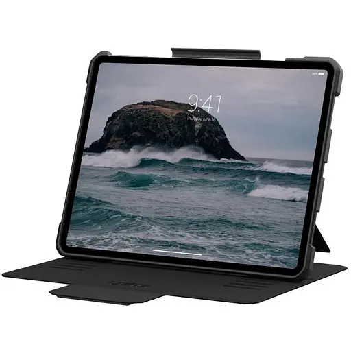 Чохол UAG для iPad Air 13" (Gen 1, 2024), Metropolis SE, Black - фото 12