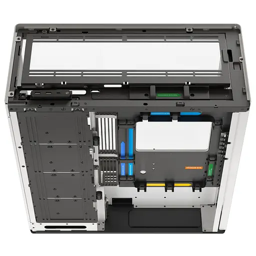 Корпус HAVN HS 420 Base Edition белый (HVN-CA-HS420-05) - фото 13