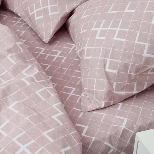 Комплект постільної білизни Viluta полуторний ранфорс 21143 100% бавовна - фото 4