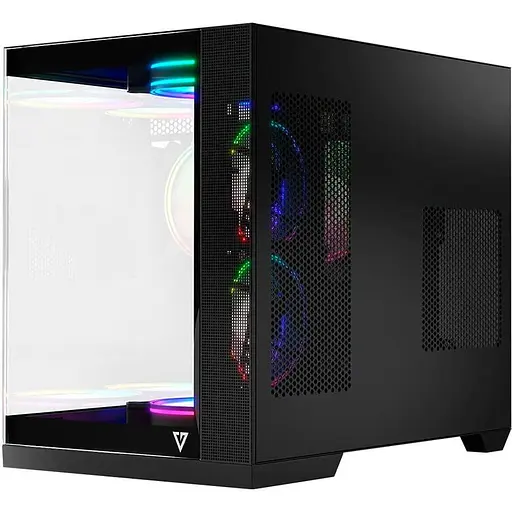 Корпус Modecom VOLCANO PANORAMA APEX GREY без БП (AT-PANORAMA-5F-ARGB-10-00) - фото 8