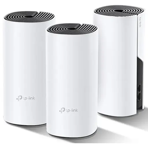 TP-Link Маршрутизатор DECO P9 3PK AC1200+AC1000 2xGE LAN/WAN Powerline MESH