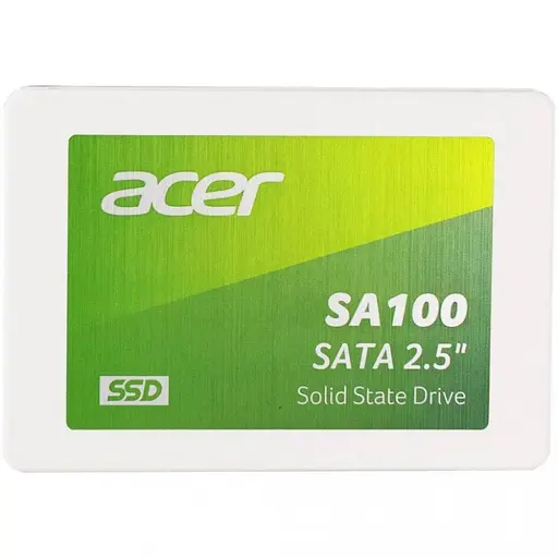 SSD-накопитель Acer SA100 240 ГБ (BL.9BWWA.102) - фото 9