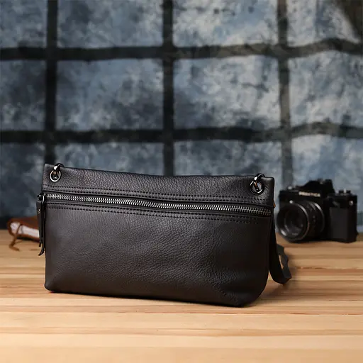 Женская сумка Vintage на плечо из натуральной кожи 24х17х8 см sum0027632 - фото 9