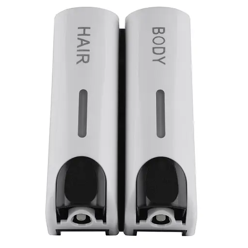 Дозатор жидкого мыла Hotec 13.202 ABS White  - фото 3