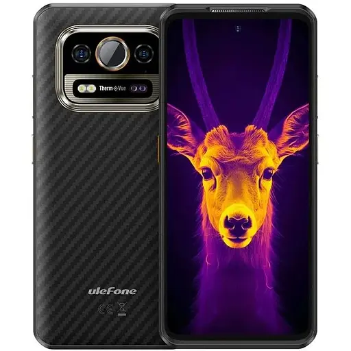 Смартфон Ulefone Armor 25T 6/256Gb Black Global версия