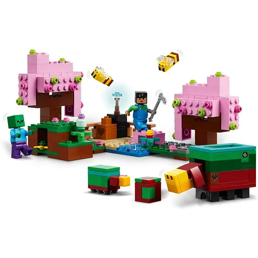 Конструктор LEGO Minecraft Квітучий вишневий сад 304 деталі (21260) - фото 2