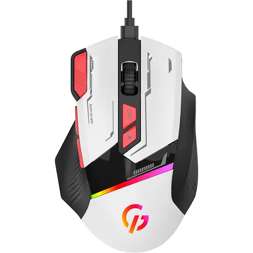 Миша GamePro GM300 White [128892]