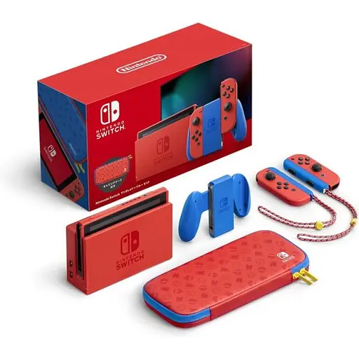 Nintendo Switch Mario Red & Blue Edition (Upgraded version) - фото 13