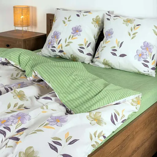 Комплект постільної білизни Viluta подвійний ранфорс 23225-dv5070 - фото 5