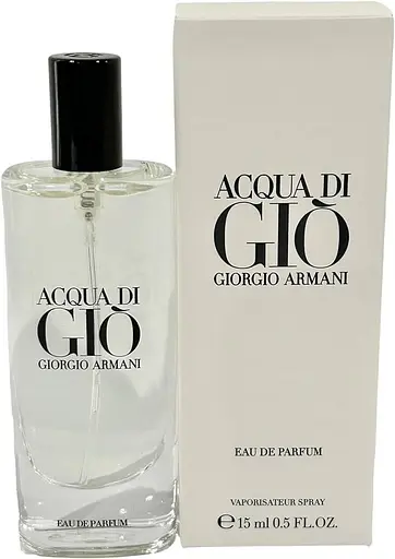 Оригинал Giorgio Armani Acqua Di Gio 15 мл парфюмированная вода - фото 1