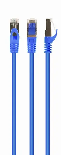 Патч-корд Cablexpert UTP 5Е Blue 10 м (PP6A-LSZHCU-B-10M) - фото 1