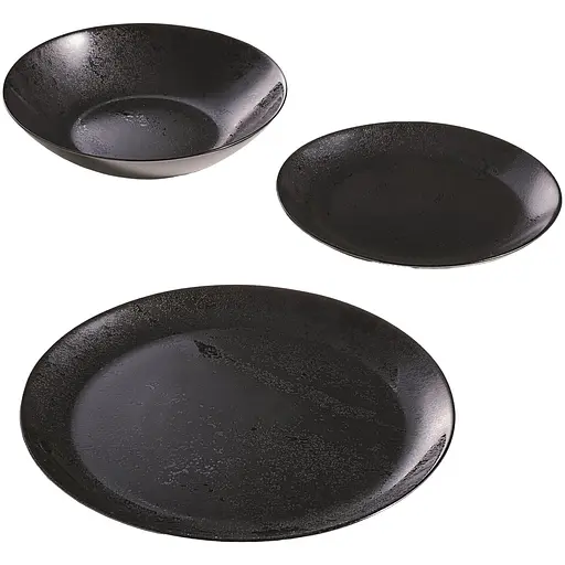 Тарілка десертна Luminarc Diana 19 см Black (V0124) - фото 5